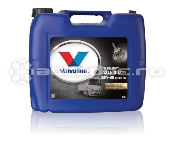 VALVOLINE HD AXLE OIL PRO 80W-90 LS