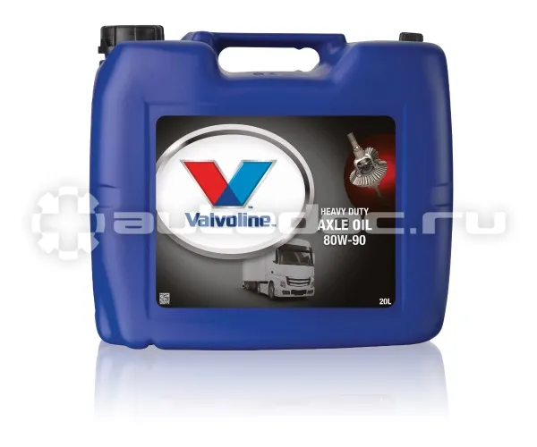VALVOLINE HD AXLE OIL SAE 80W-90