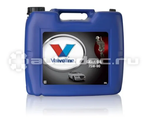 VALVOLINE GEAR OIL 75W-90