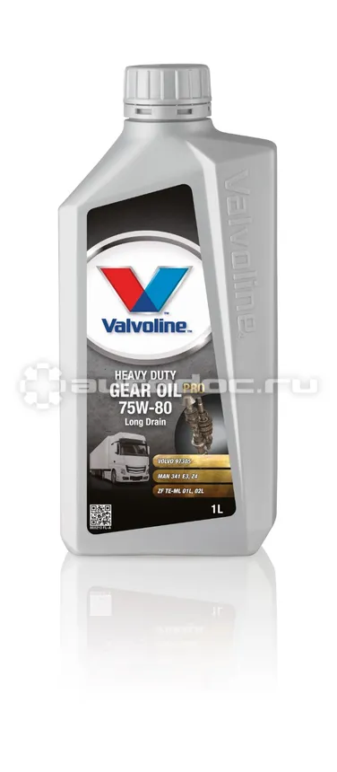VALVOLINE HEAVY DUTY GEAR OIL PRO SAE 75W-80 LD