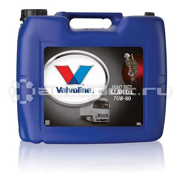 VALVOLINE HD GEAR OIL SAE 75W-80