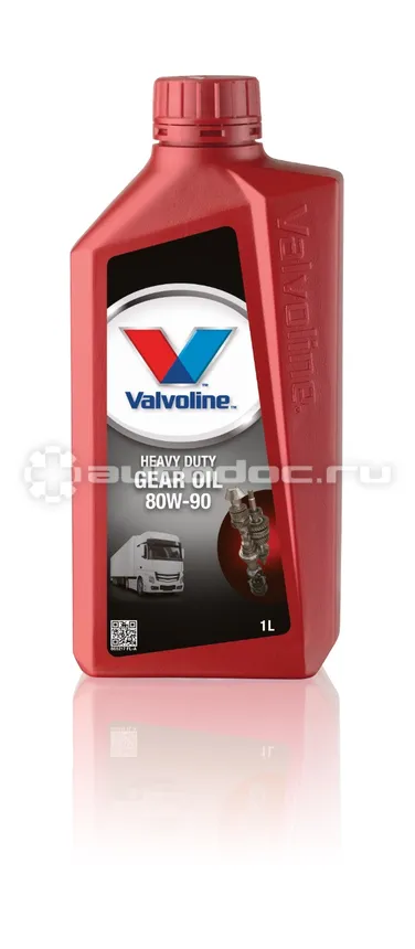 VALVOLINE HD GEAR OIL SAE 80W-90