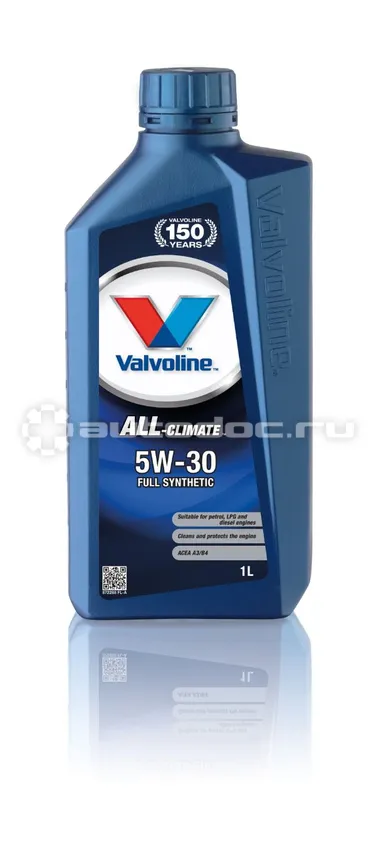 VALVOLINE ALL CLIMATE SAE 5W-30