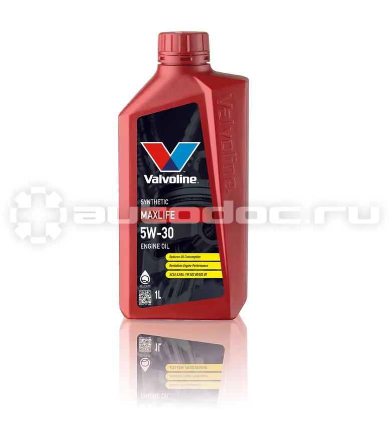 VALVOLINE MAXLIFE SAE 5W-30