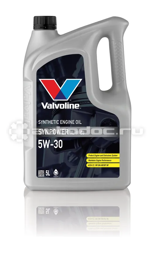 VALVOLINE SYNPOWER XL-III C3 SAE 5W-30