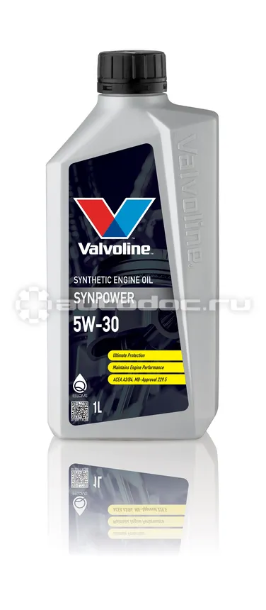 VALVOLINE SYNPOWER SAE 5W-30