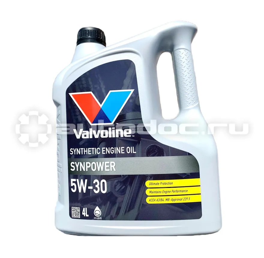 VALVOLINE SYNPOWER SAE 5W-30