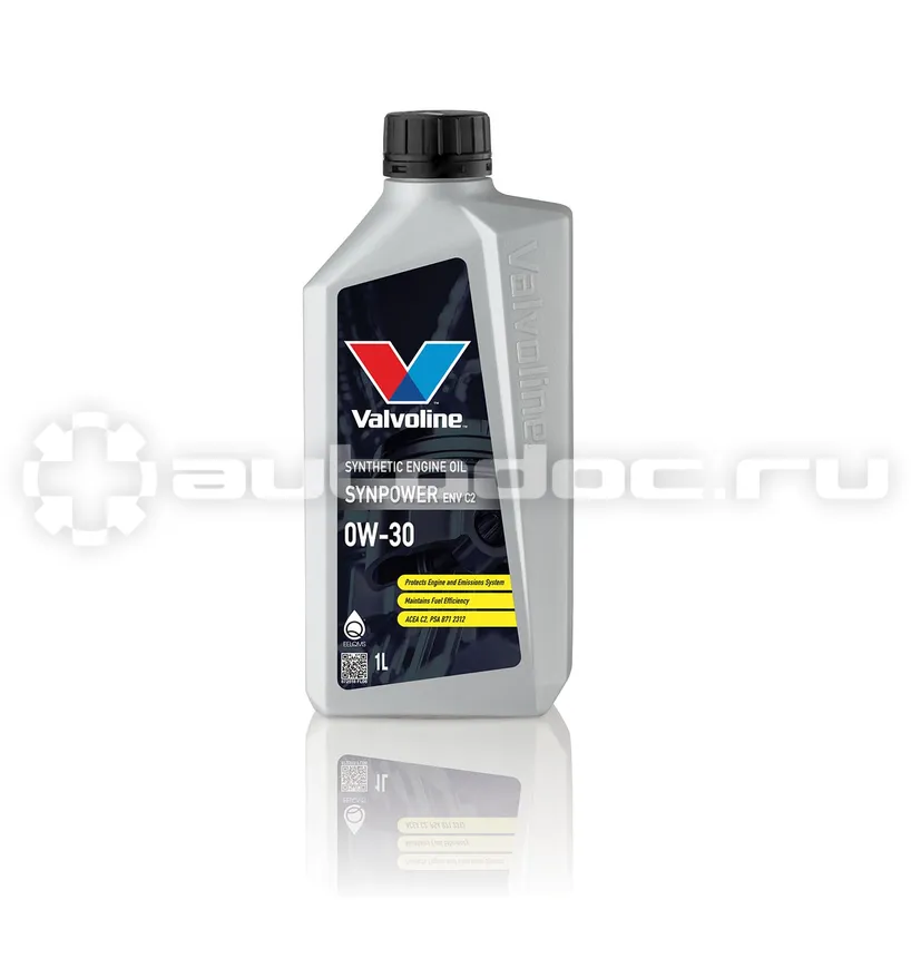 VALVOLINE SYNPOWER ENV C2 0W-30