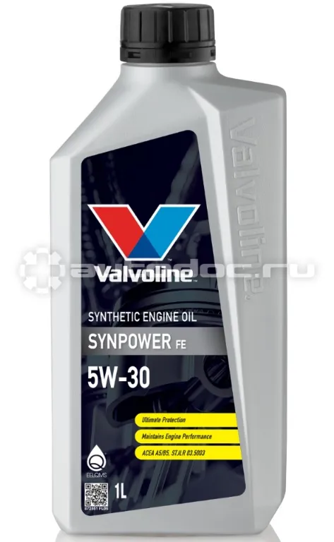 VALVOLINE SYNPOWER FE SAE 5W-30
