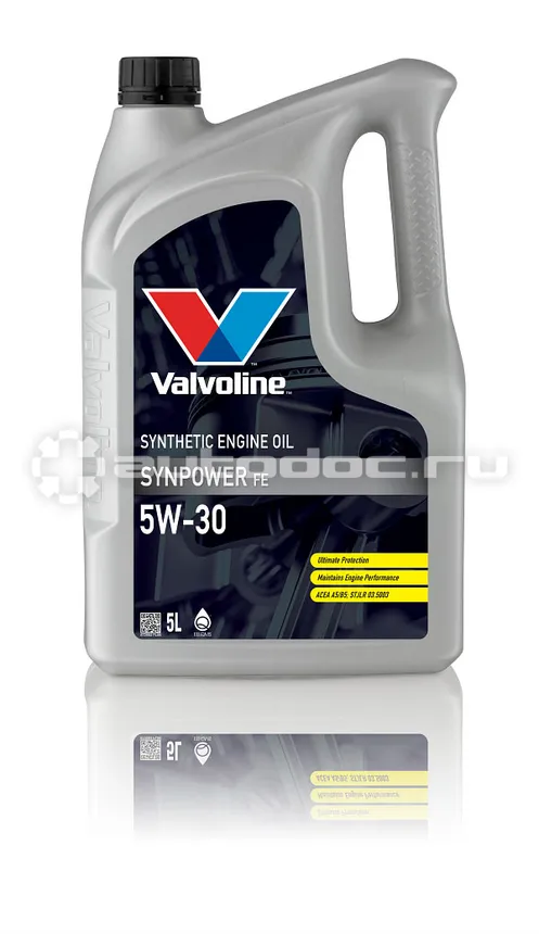 VALVOLINE SYNPOWER FE SAE 5W-30