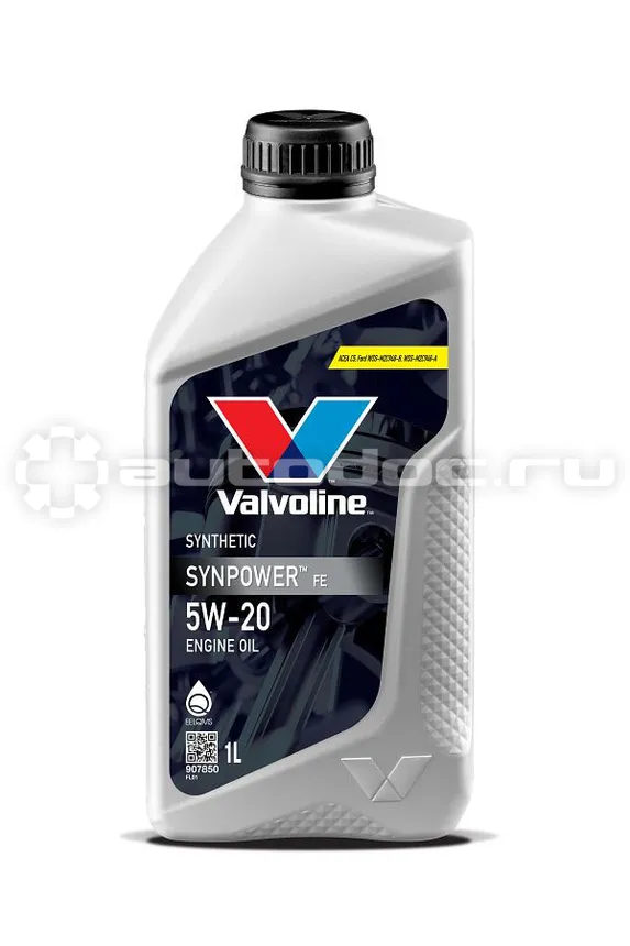 VALVOLINE SYNPOWER FE SAE 5W-20