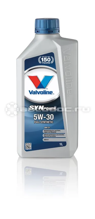 VALVOLINE SYNPOWER ENV C1 SAE 5W-30