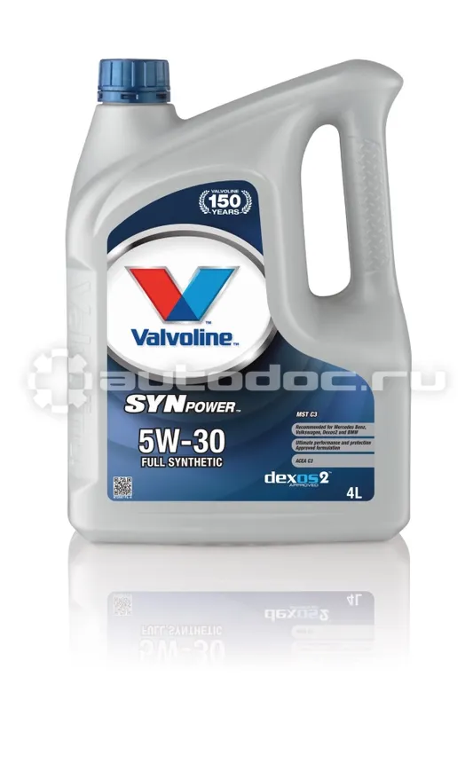 VALVOLINE SYNPOWER MST C3 SAE 5W-30