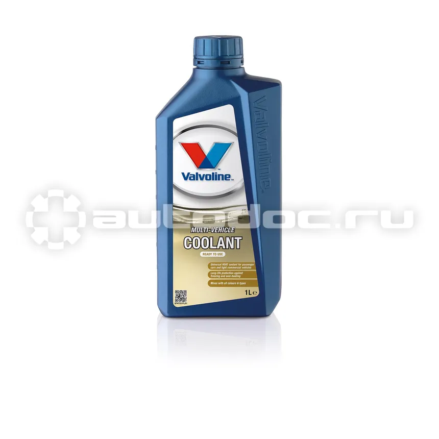 VALVOLINE MULTI-VEHICLE COOLANT RTU