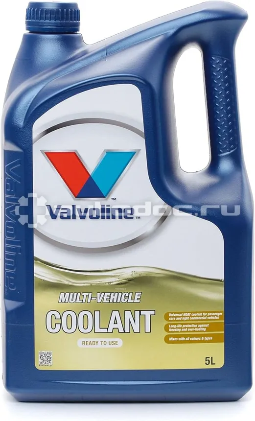 VALVOLINE MULTI-VEHICLE COOLANT RTU