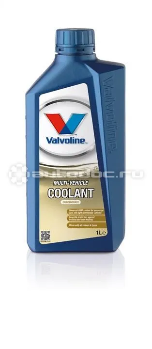 VALVOLINE MULTI-VEHICLE COOLANT CONC -37°С
