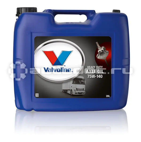 VALVOLINE HD AXLE OIL SAE 75W-140