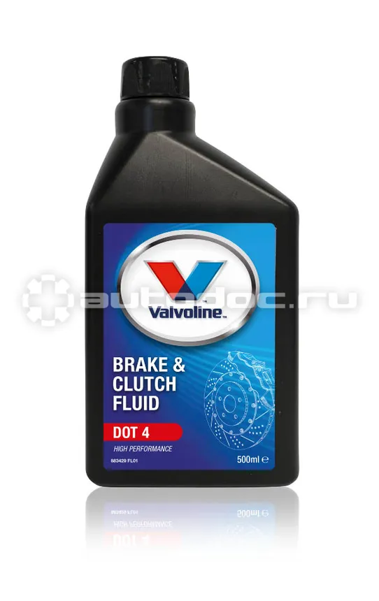 VALVOLINE BRAKE & CLUTCH FLUID DOT 4