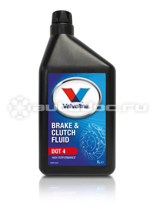 VALVOLINE BRAKE & CLUTCH FLUID DOT 4