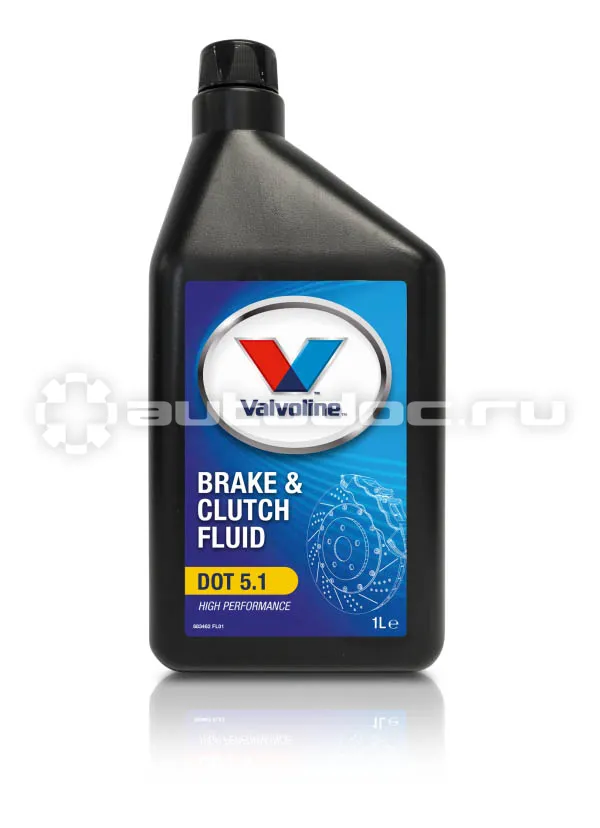 VALVOLINE BRAKE & CLUTCH FLUID DOT 5.1