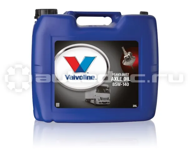 VALVOLINE HD AXLE OIL SAE 85W-140