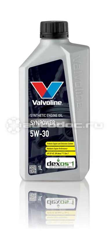 VALVOLINE SYNPOWER DX1 SAE 5W-30