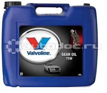 VALVOLINE GEAR OIL 75W