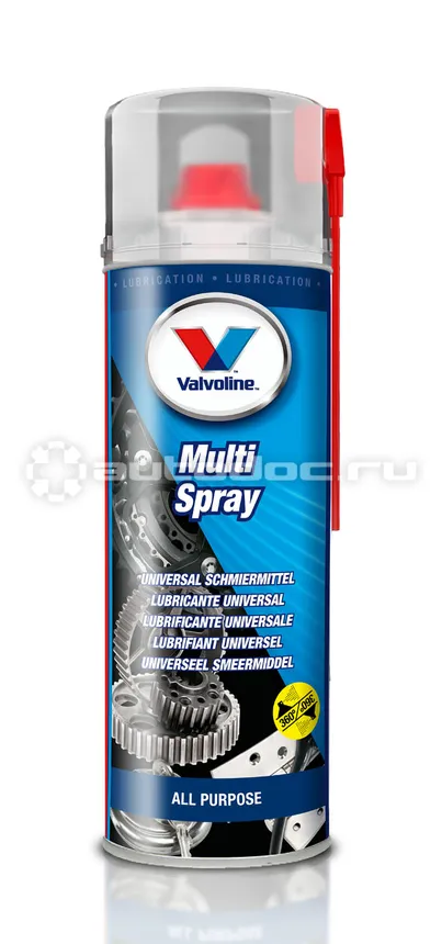 VALVOLINE MULTI SPRAY Проникающая смазка