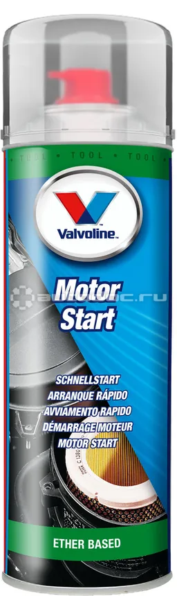 VALVOLINE MOTOR START Быстрый пуск