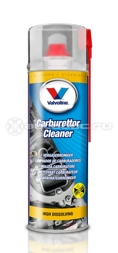 VALVOLINE Carburettor Cleaner Очиститель карбюратора