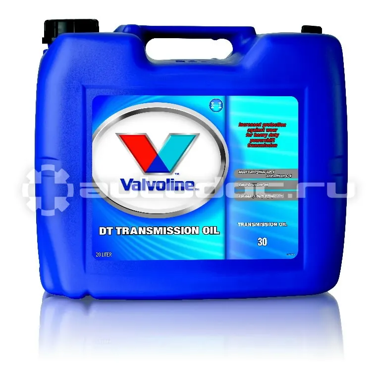VALVOLINE DT TRANSMISSION SAE 30