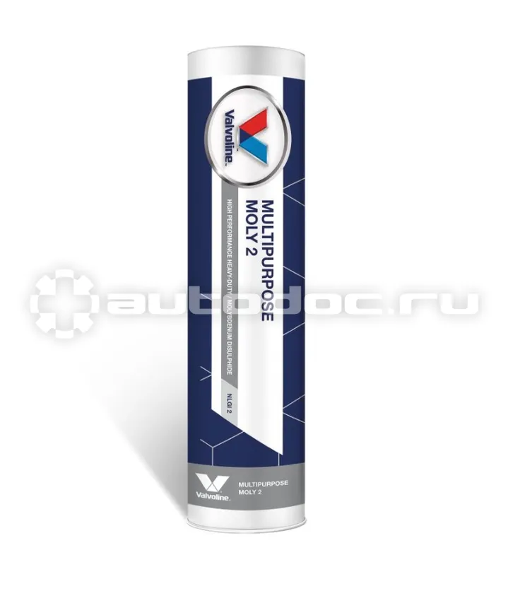 VALVOLINE MULTIPURPOSE MOLY 2 Смазка литиевая