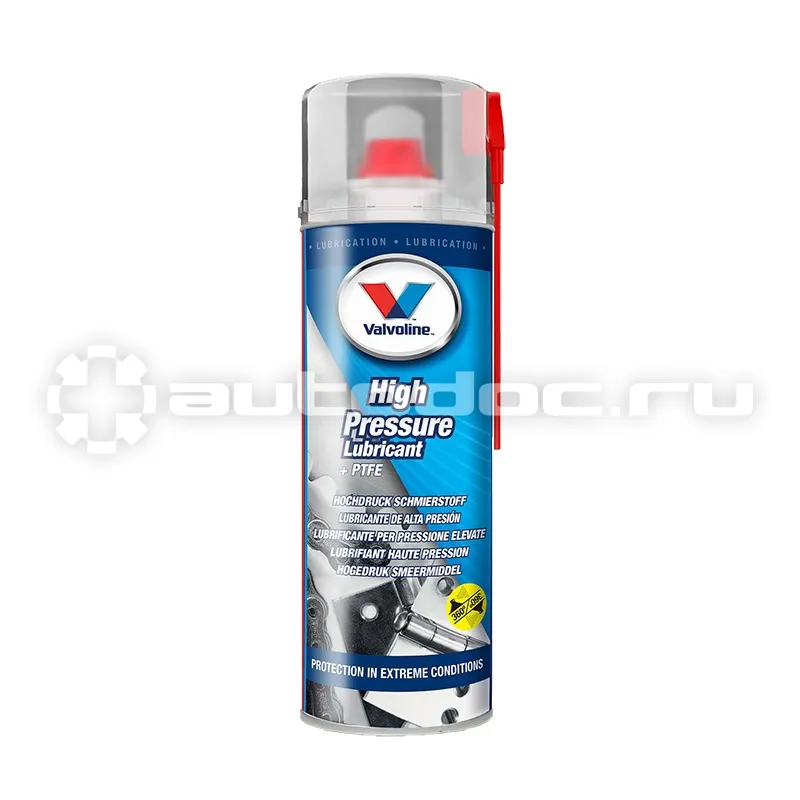VALVOLINE HIGH PRESSURE LUBRICANT PTFE
