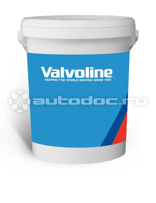 VALVOLINE MULTIPURPOSE COMPLEX RED 2 Смазка литиевая