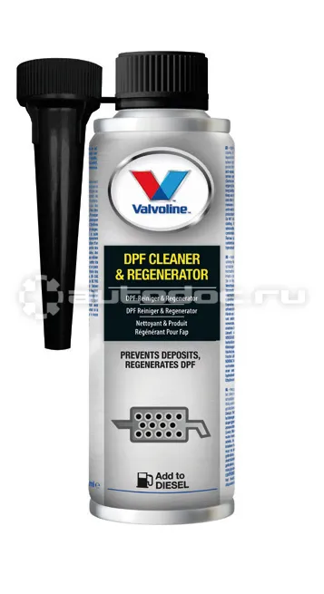 VALVOLINE DPF CLEANER & REGENERATOR Очиститель сажевого фильтра