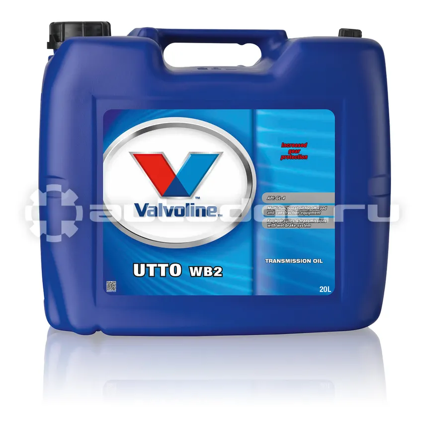 VALVOLINE UTTO WB2