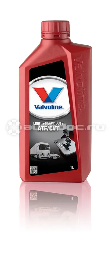 VALVOLINE Light & Heavy Duty ATF  |  CVT