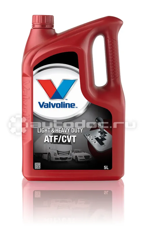 VALVOLINE Light & Heavy Duty ATF  |  CVT