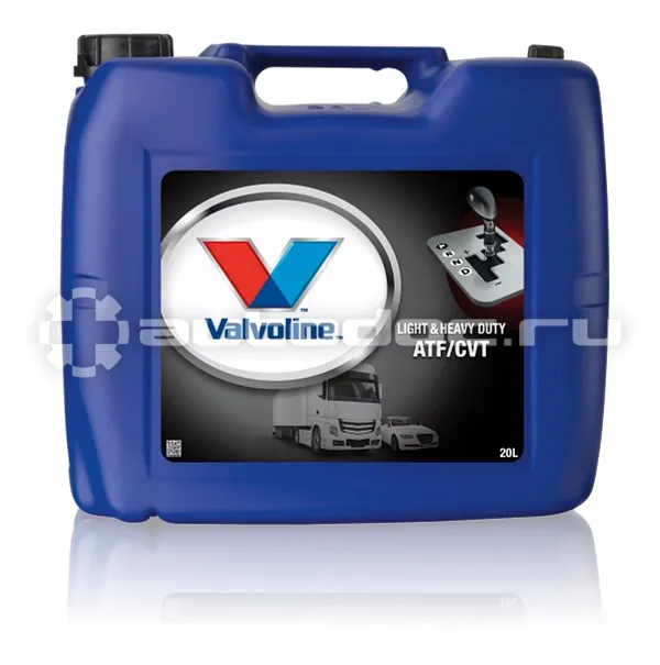 VALVOLINE Light & Heavy Duty ATF  |  CVT