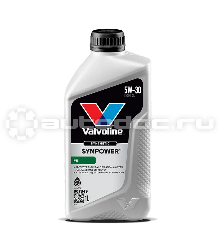 VALVOLINE SYNPOWER FE SAE 5W-30