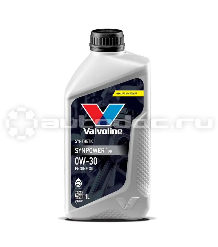 VALVOLINE SYNPOWER FE SAE 0W-30