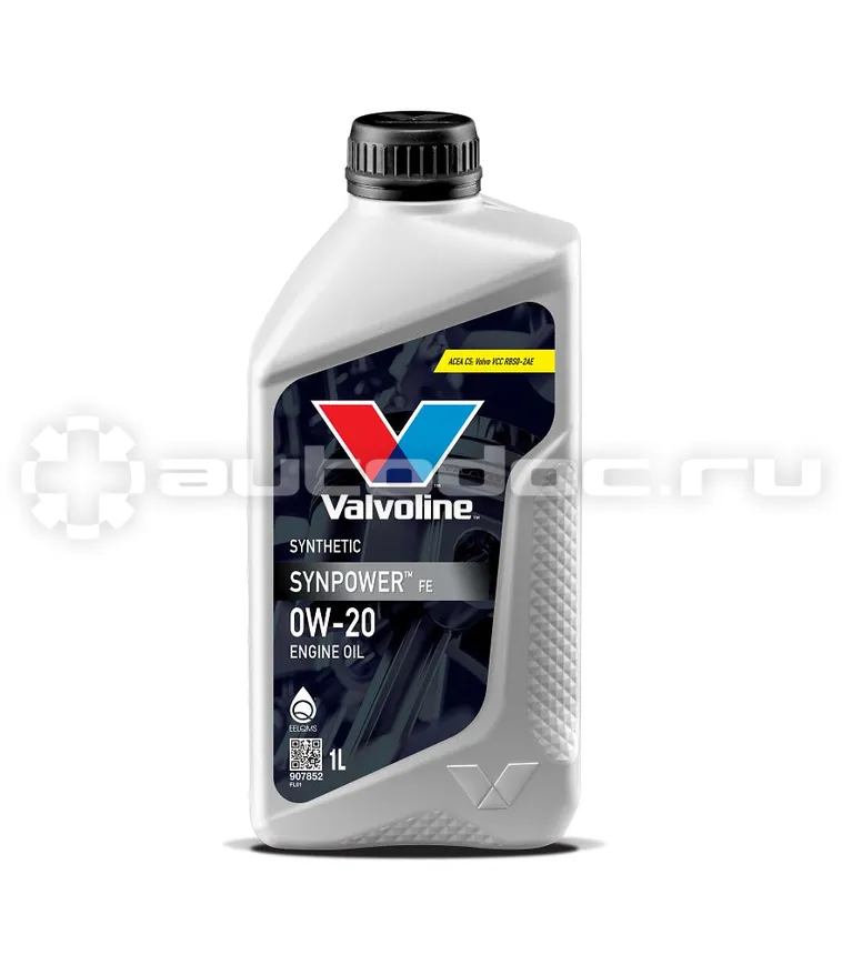 VALVOLINE SYNPOWER FE SAE 0W-20