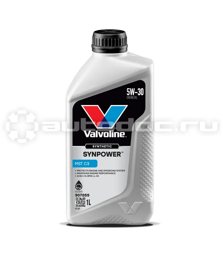 VALVOLINE SYNPOWER MST C3 SAE 5W-30