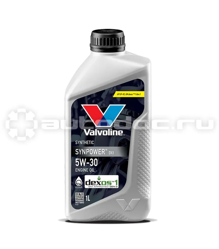 VALVOLINE SYNPOWER DX1 SAE 5W-30