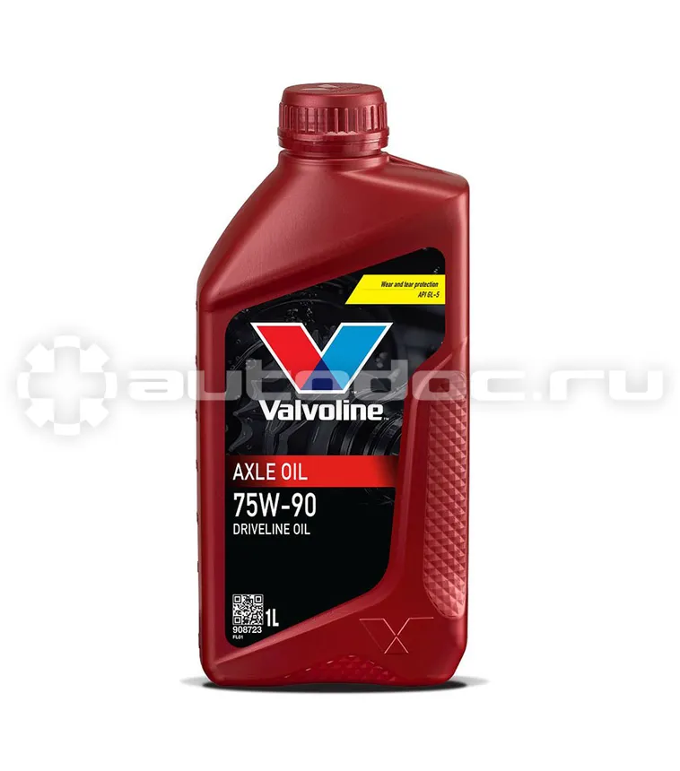 VALVOLINE AXLE OIL 75W-90