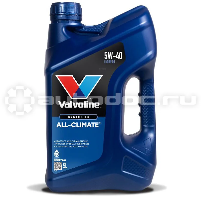VALVOLINE ALL CLIMATE SAE 5W-40