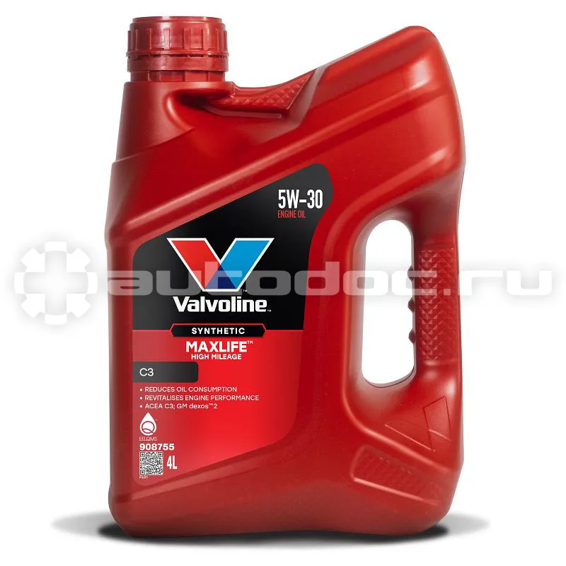 VALVOLINE MAXLIFE C3 SAE 5W-30