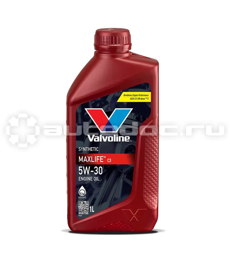 VALVOLINE MAXLIFE C3 SAE 5W-30