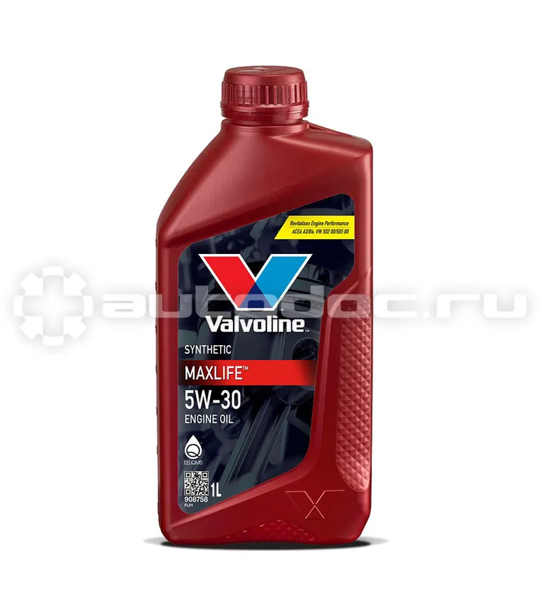 VALVOLINE MAXLIFE SAE 5W-30