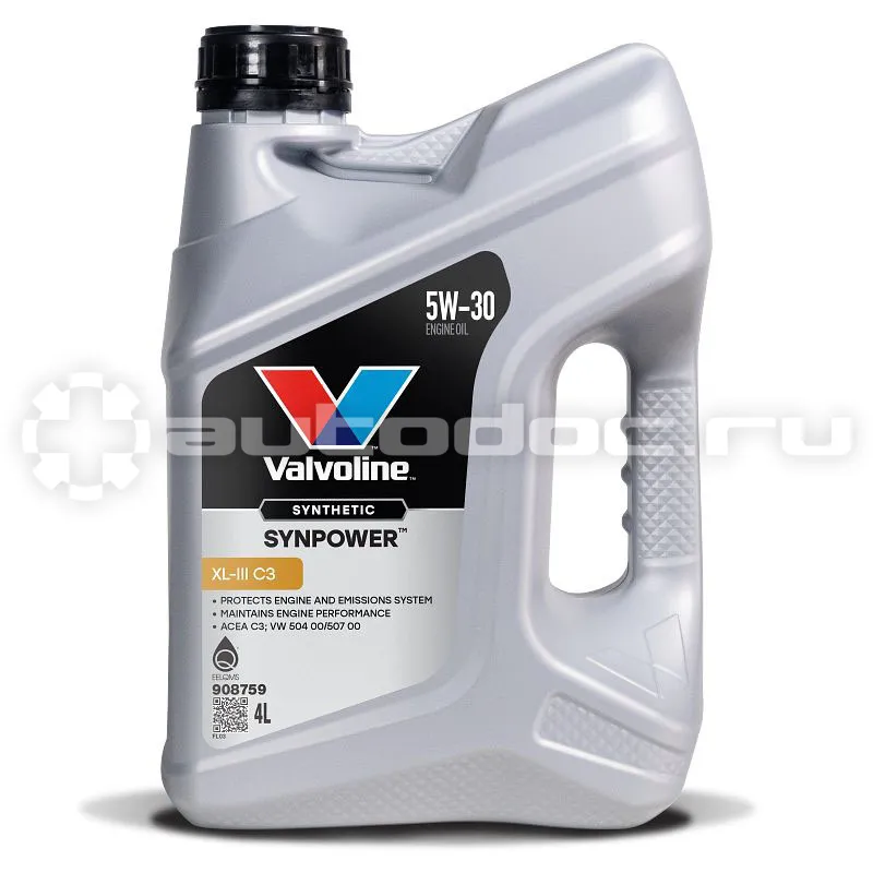 VALVOLINE SYNPOWER XL-III C3 SAE 5W-30